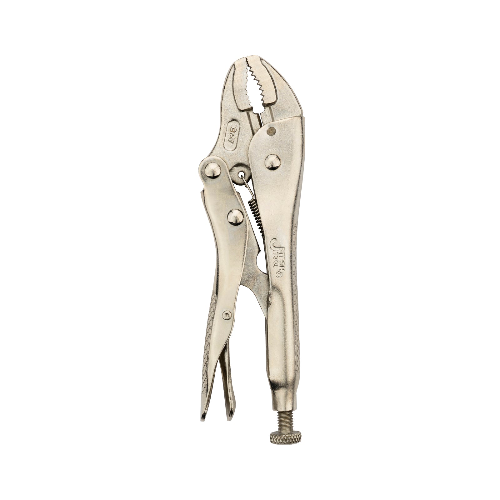 Jetech Locking Pliers with Curved Jaws, 7 Inch (180mm)