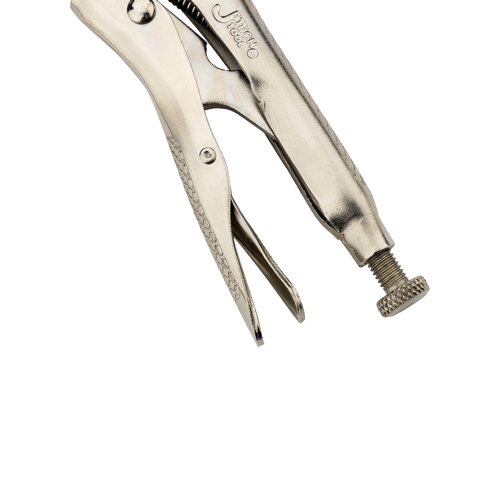 Jetech Locking Pliers with Curved Jaws, 7 Inch (180mm)