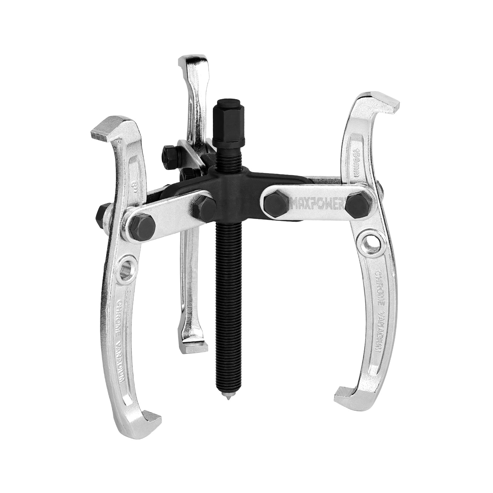 MAXPOWER 3-Jaw Gear Puller, 6 Inch