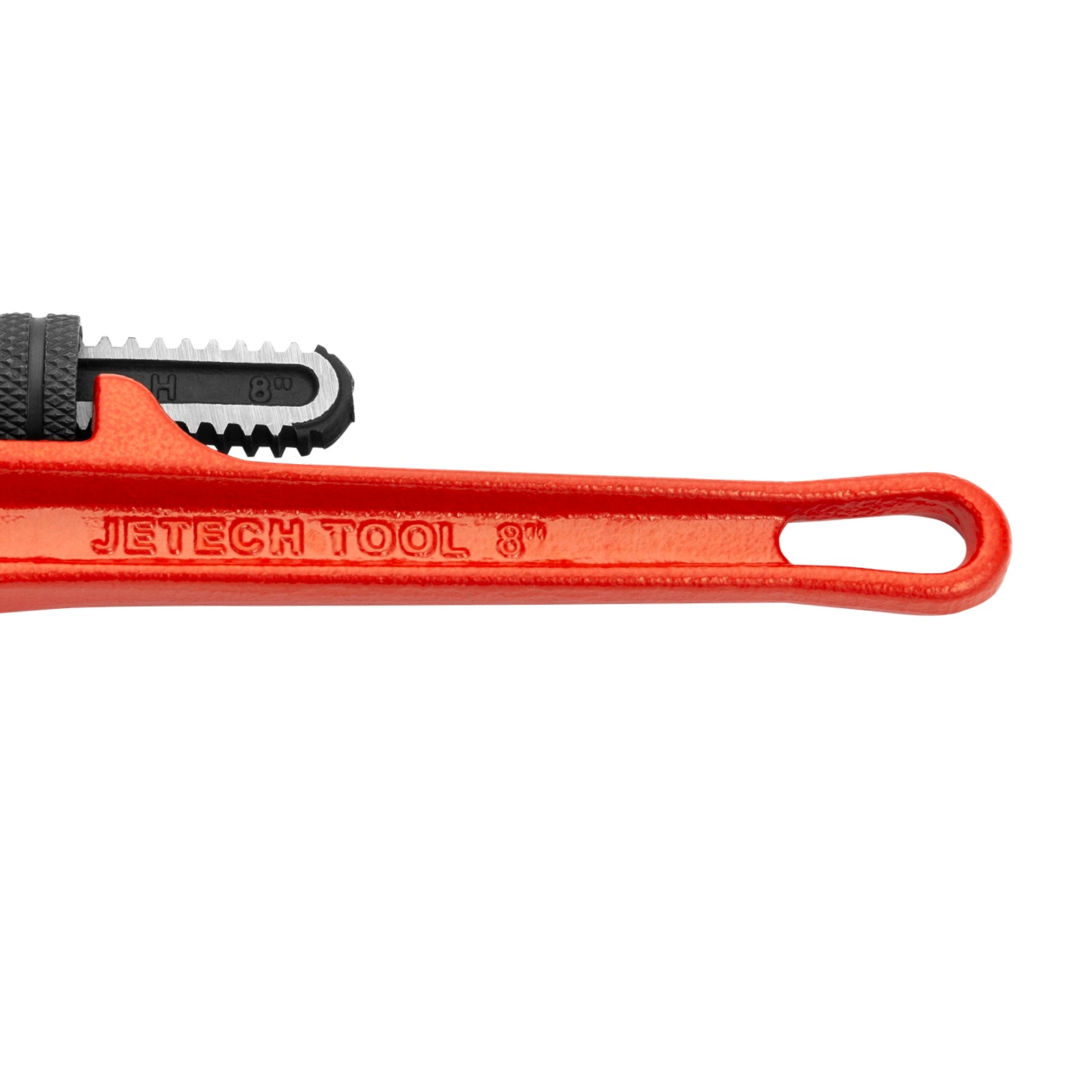 Jetech Heavy-duty Straight Pipe Wrench, 8 Inch (200 mm)