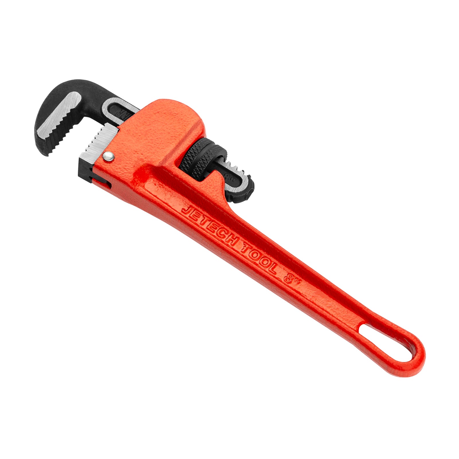 Jetech Heavy-duty Straight Pipe Wrench, 8 Inch (200 mm)