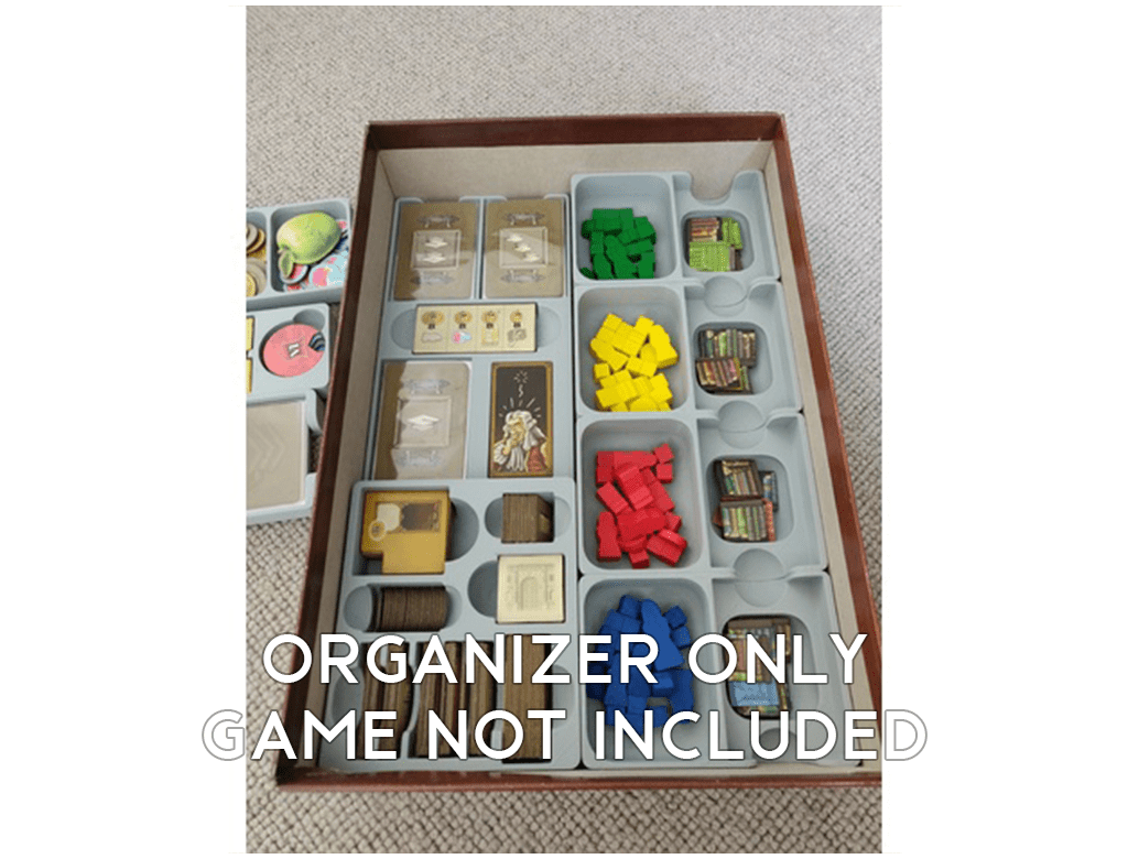 Newton + Great Discoveries Board Game Insert / Organizer