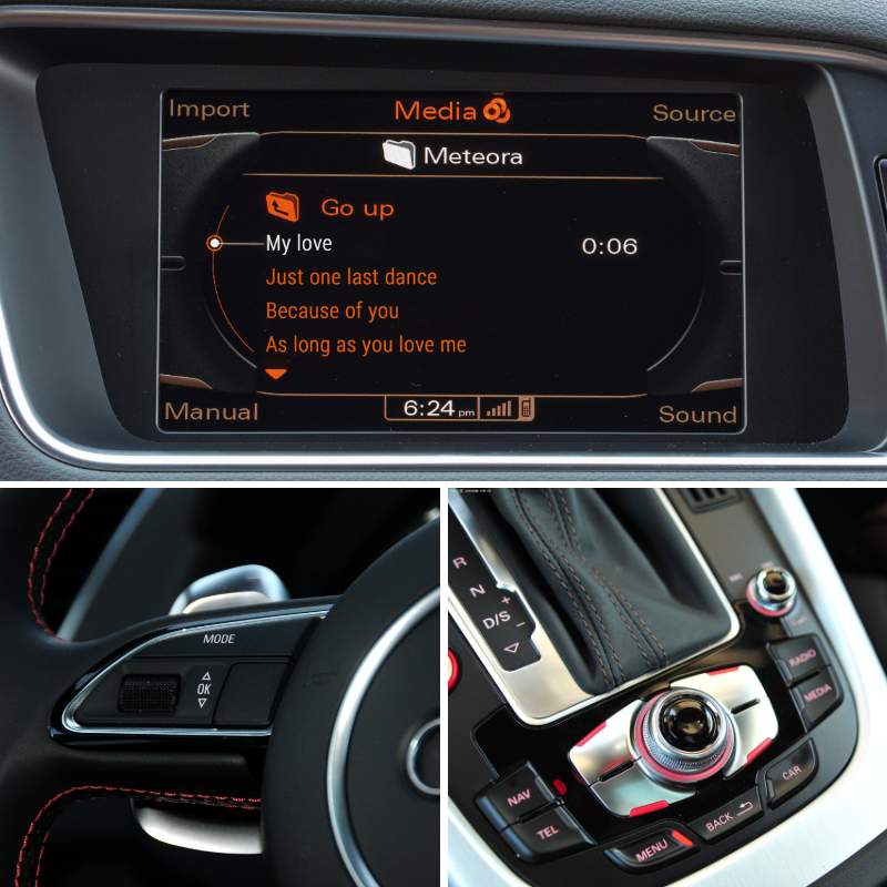 GITANK Bluetooth with steering wheel song cutting support
