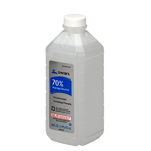 Swan Isoprophyl Alcohol, 70% 16 oz