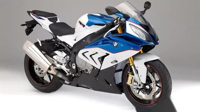 BMW S1000 RR motorcycle