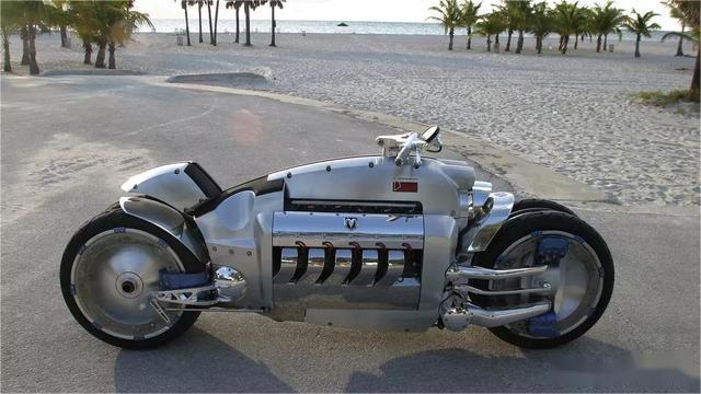 Dodge Tomahawk motorbike