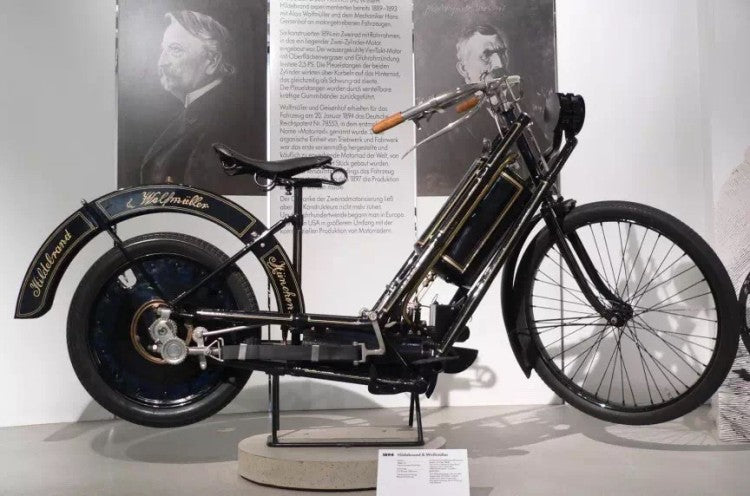 Hildebrand & Wolfmiller motorcycle