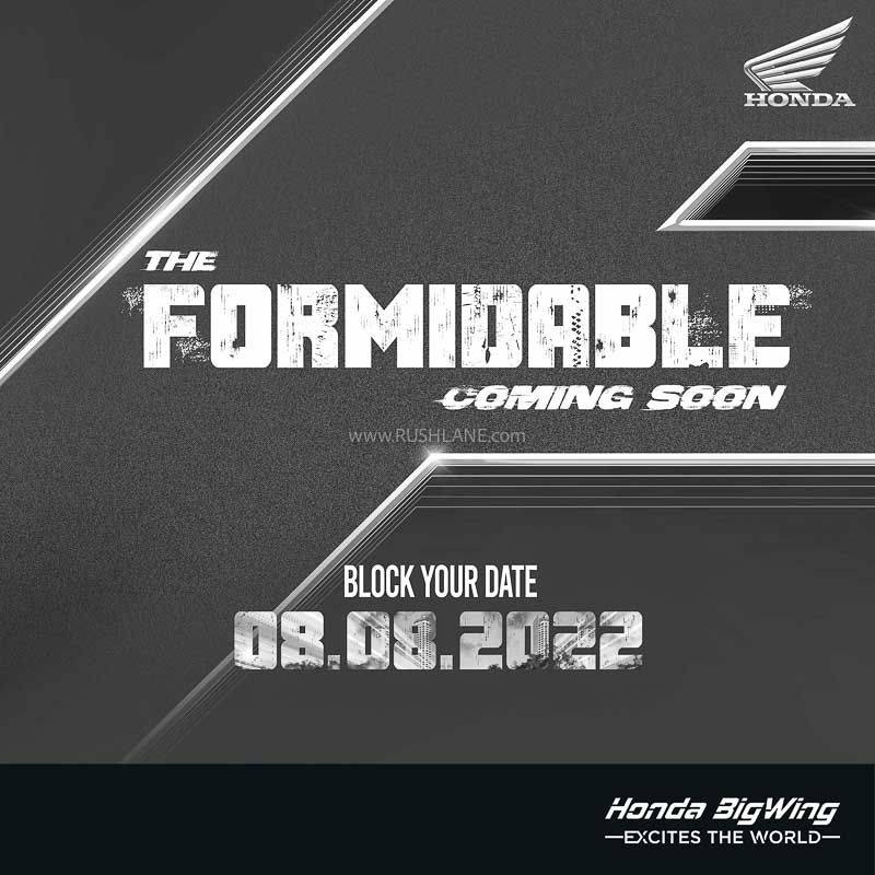 Honda Big Wing FORMIDABLE