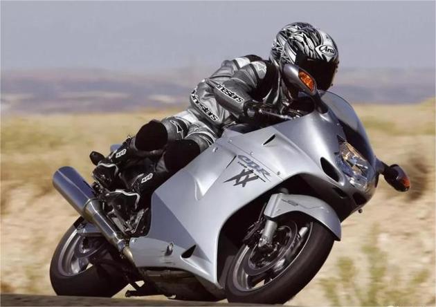 Honda CBR 1100XX Blackbird motorcycle