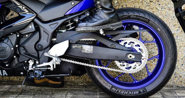 How To Do Motorcycle Chain Maintenance