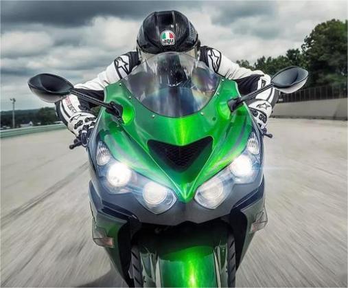 Kawasaki Ninja ZX 14R motorcycle