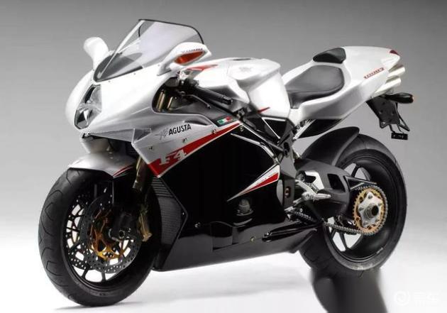 MV AGUSTA F4 motorcycle