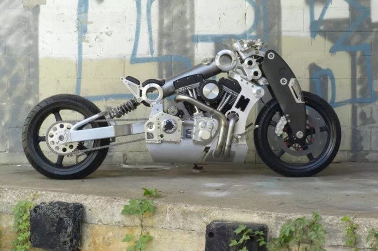 Neyman Marcus Limited Edition Fighter motorcycle