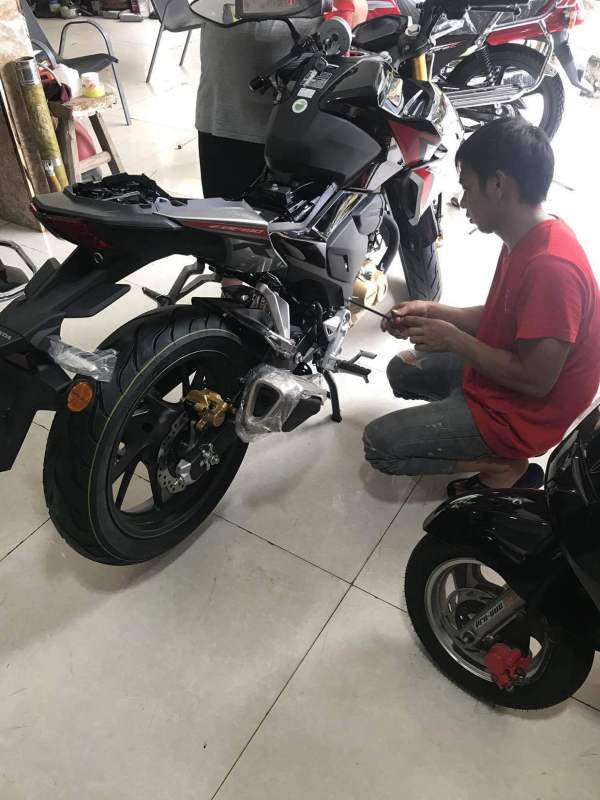 honda 190 motorcycle