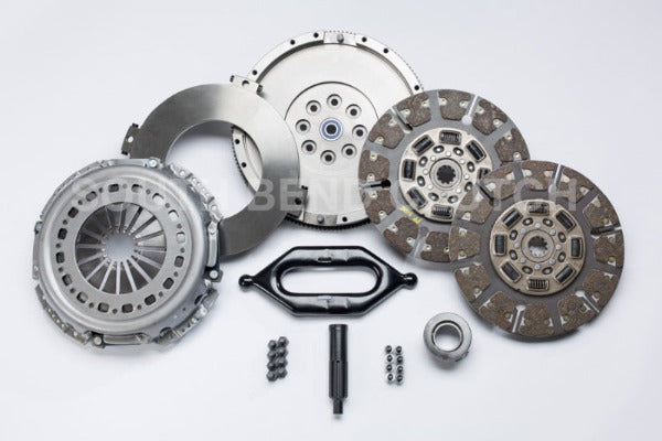 South Bend Clutch | 2000.5-2005.5 Dodge Ram 5.9L Cummins NV5600 Street Dual Disc Organic Clutch Kit