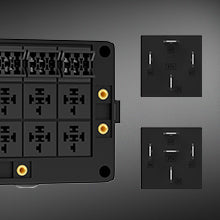 RB-R10F15  Relay Holder