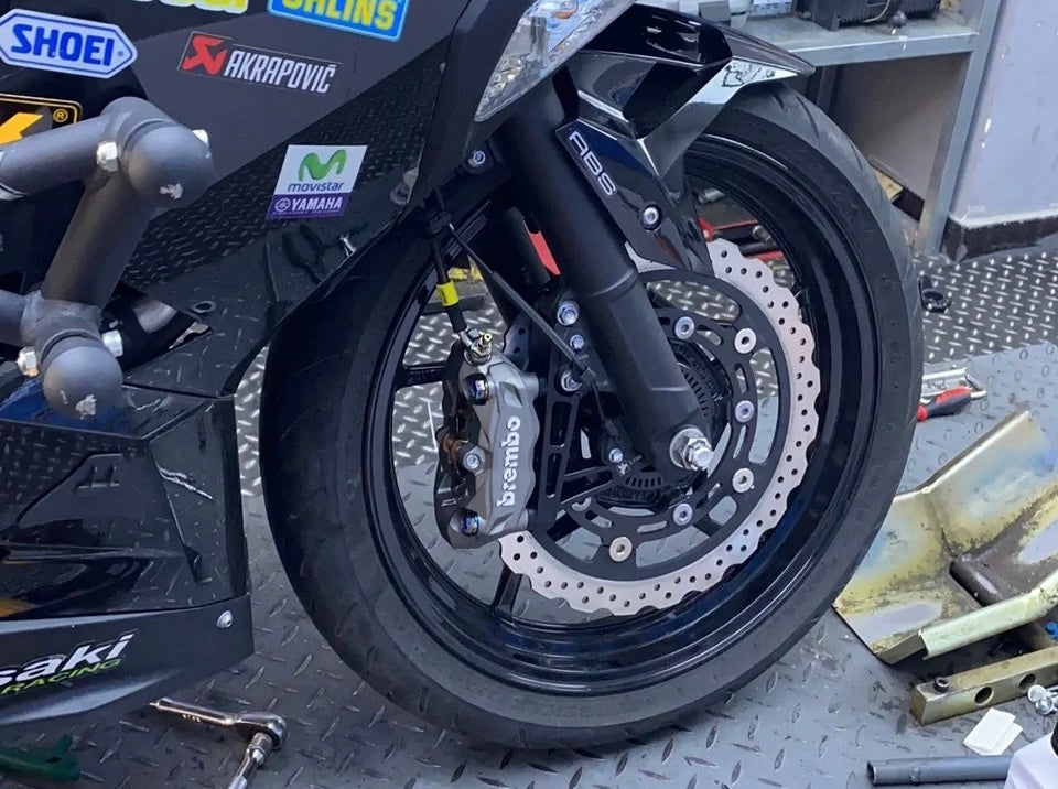 motorcycle brake disc