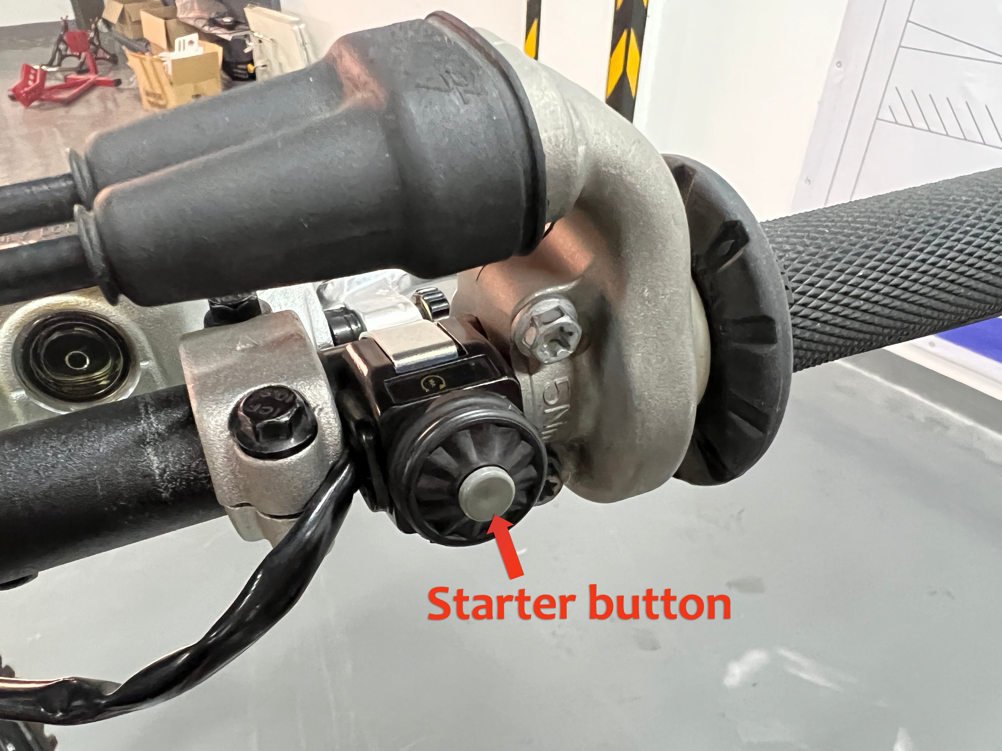 start button