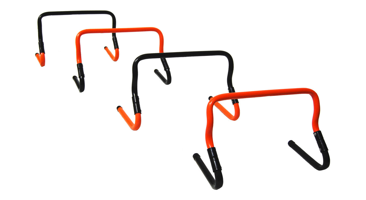 Trigon Sports Multi-Height Agility Hurdles- Set of 4 AH612