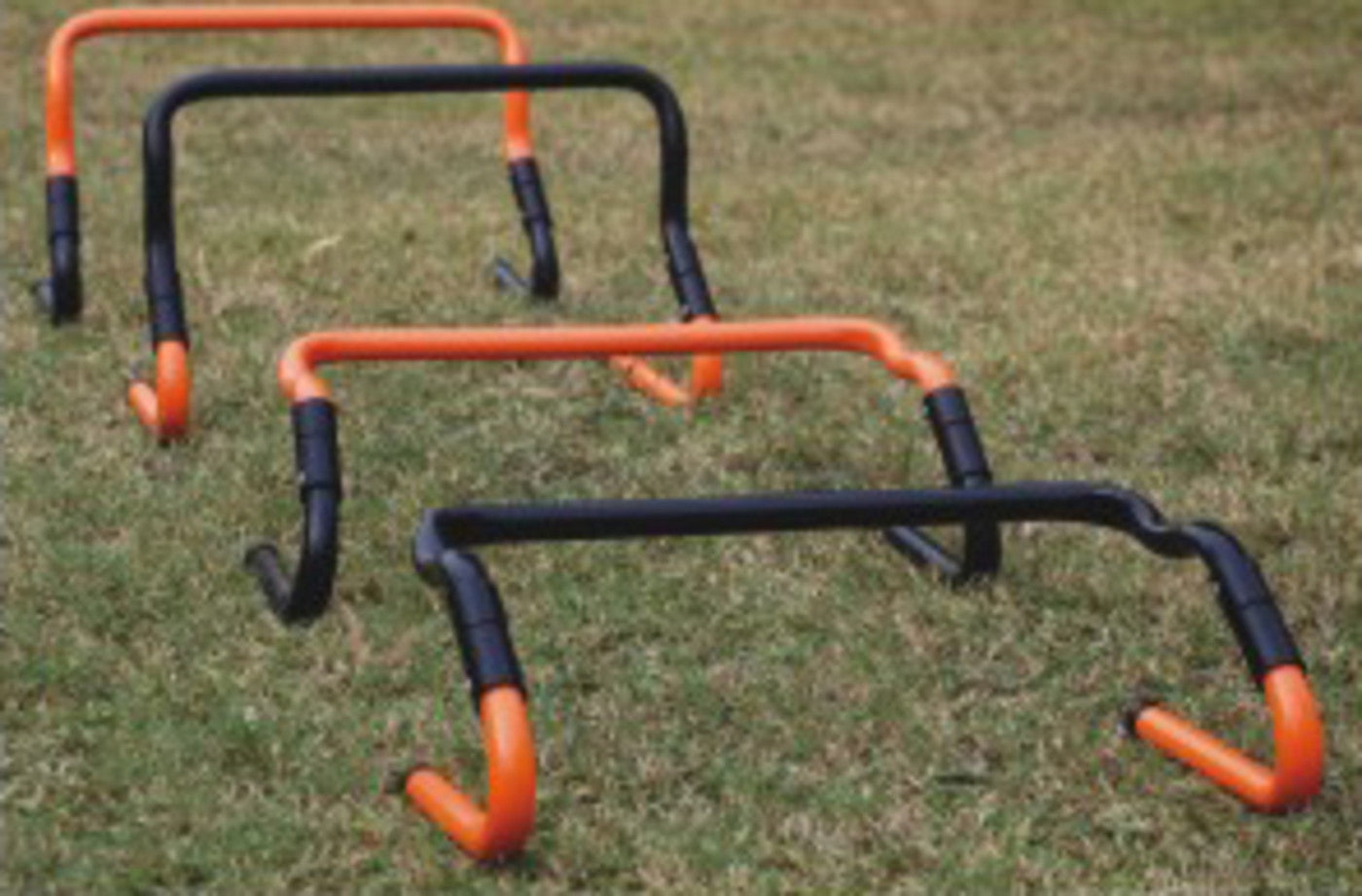 Trigon Sports Multi-Height Agility Hurdles- Set of 4 AH612