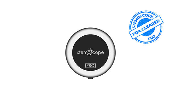 Stemoscope PRO digital stethoscope was cleared by FDA