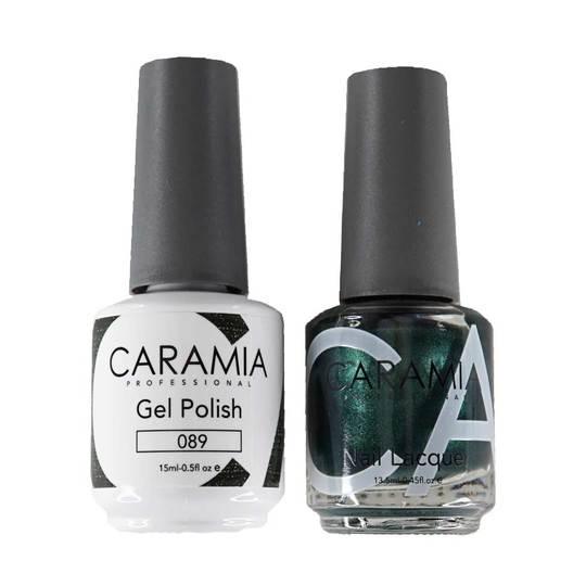 Caramia 089 - Caramia Gel Polish & Matching Nail Lacquer Duo Set - 0.5oz