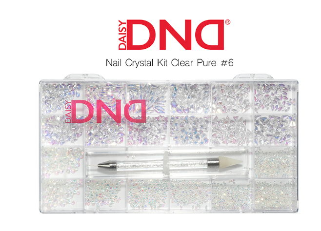 Nail Crystal Kit Clear Pure