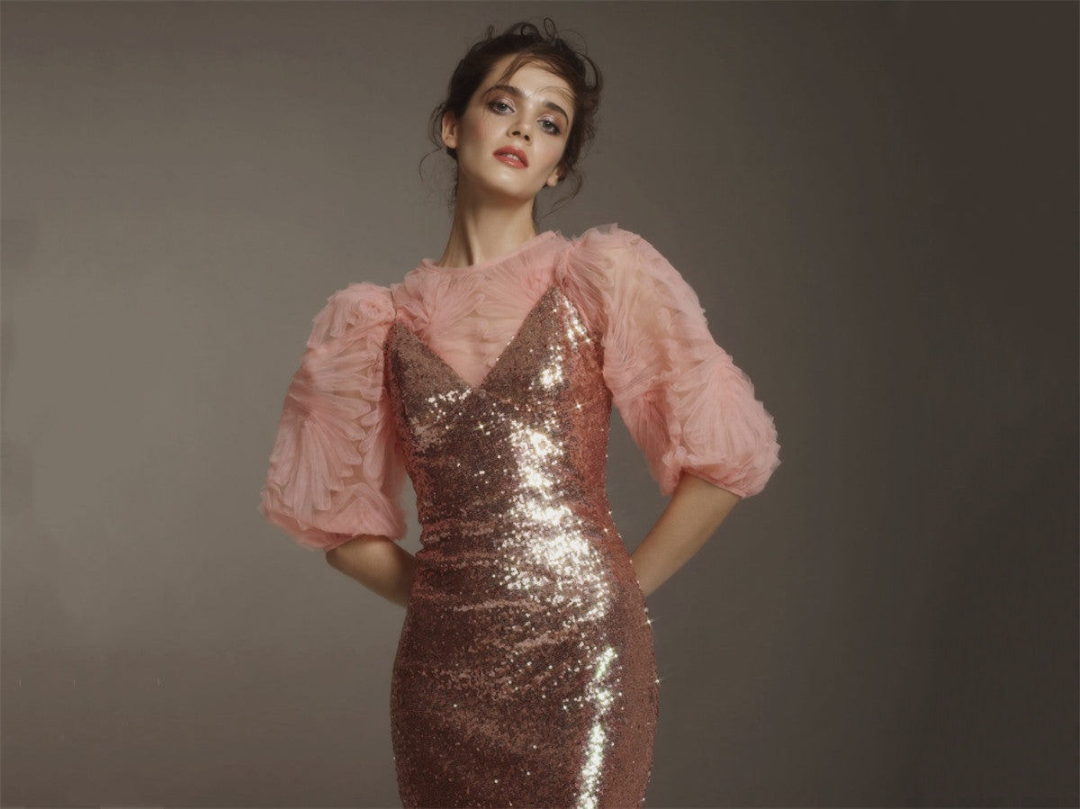 8 Gorgeous and Trendy Dusty Pink Prom Dresses in 2022