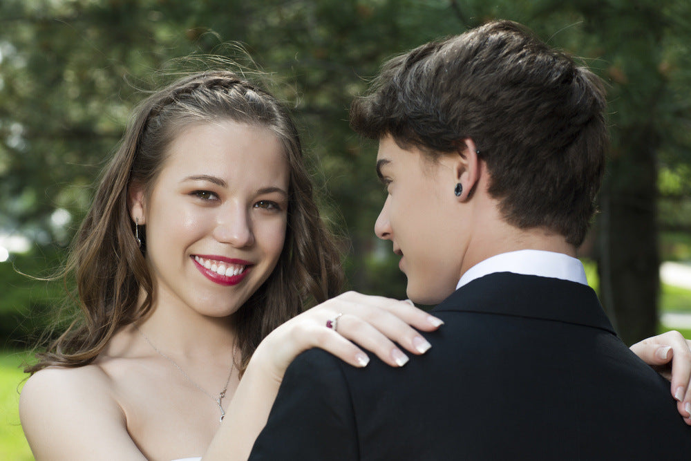 Consider the Classic Prom Pose