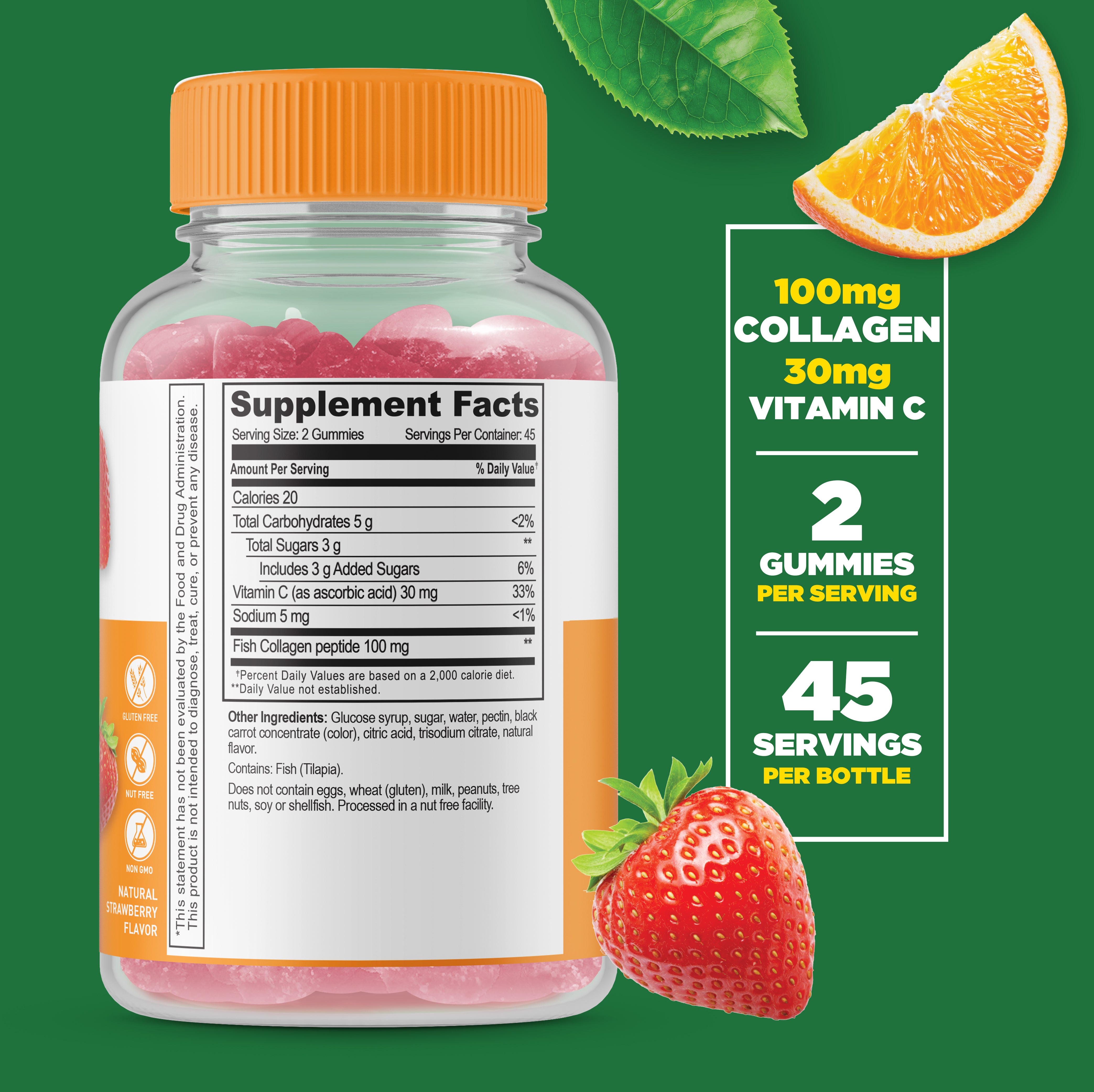 Collagen with Vitamin C Gummies