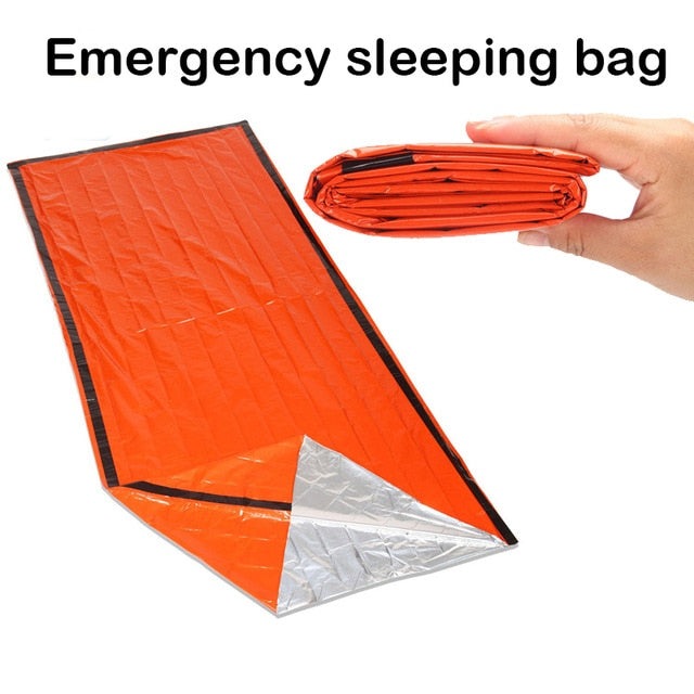 Emergency Reusable Waterproof Sleeping Bag