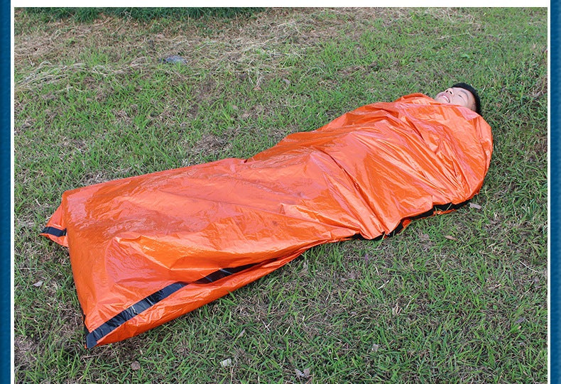Emergency Reusable Waterproof Sleeping Bag