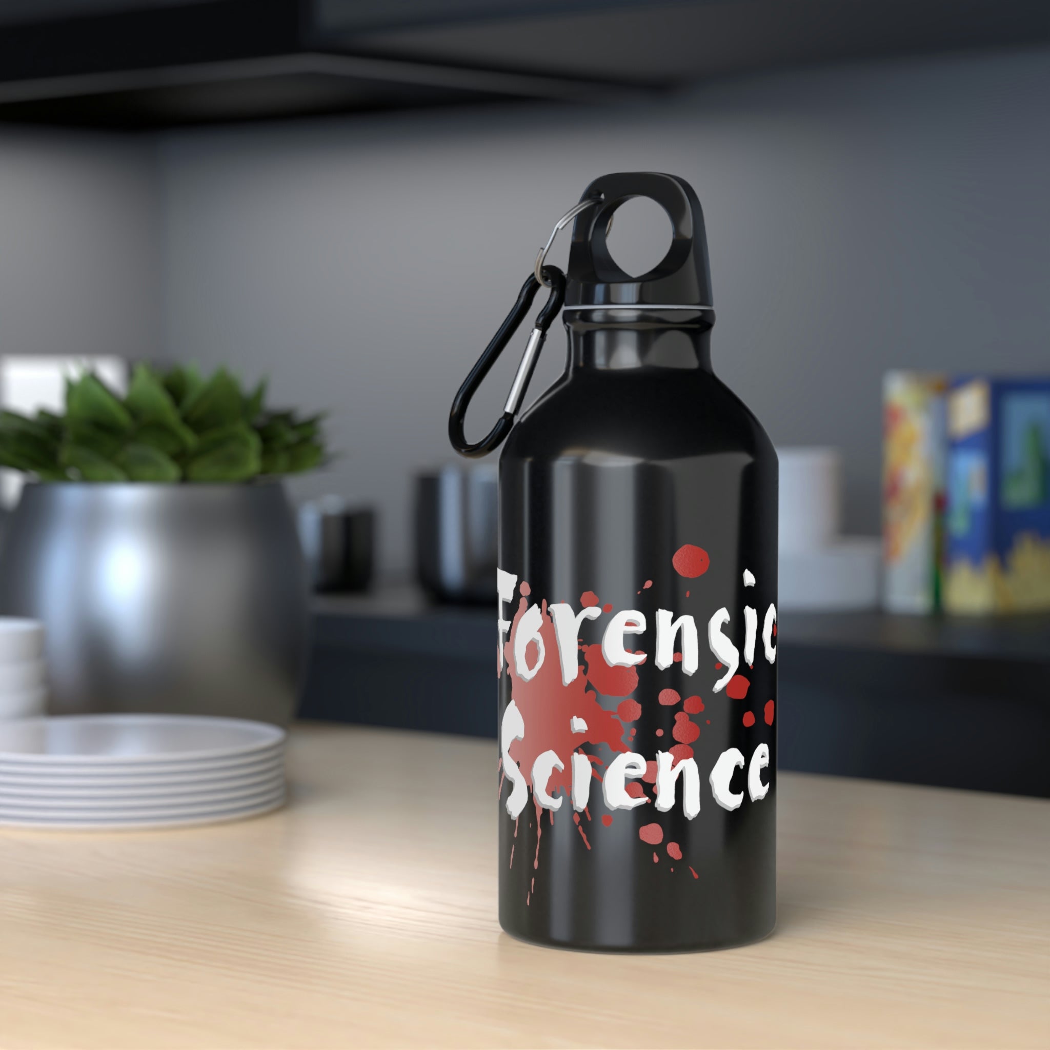 Forensic Science Oregon Sport Bottle