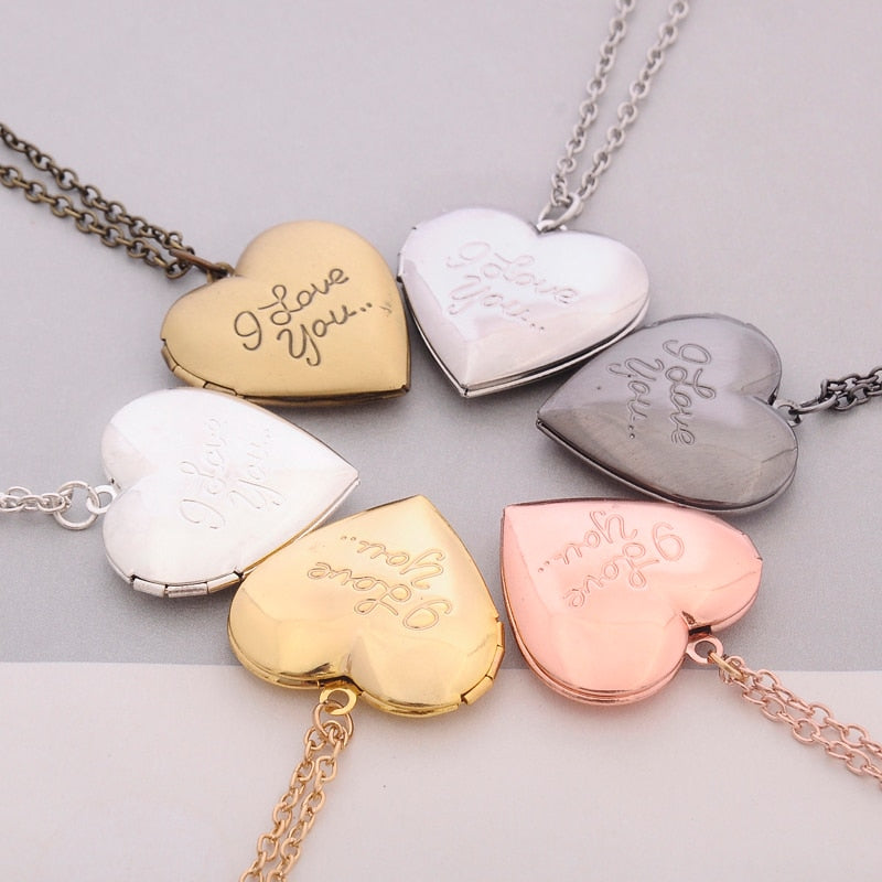 DIY Love Heart Secret Message Locket