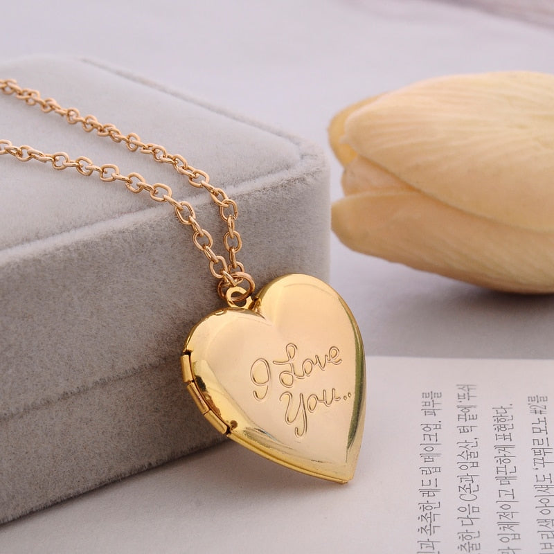 DIY Love Heart Secret Message Locket