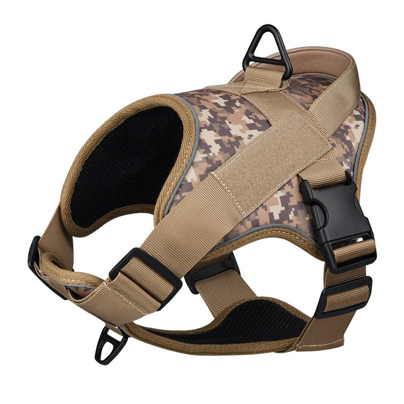 Explosion-Proof Reflective Training Dog Harness