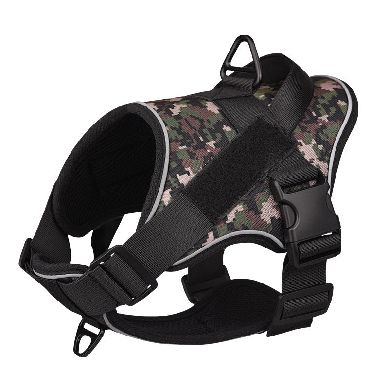 Explosion-Proof Reflective Training Dog Harness