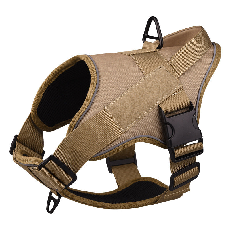 Explosion-Proof Reflective Training Dog Harness