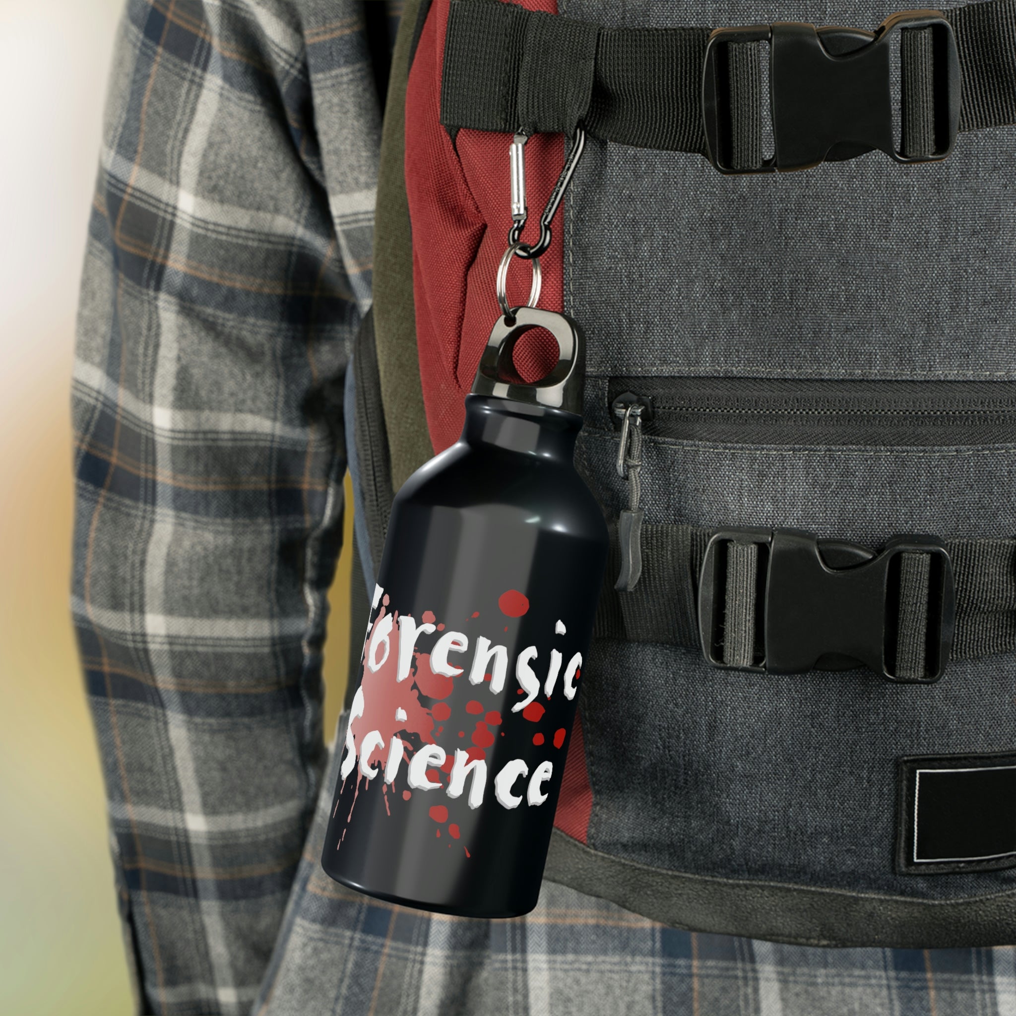 Forensic Science Oregon Sport Bottle