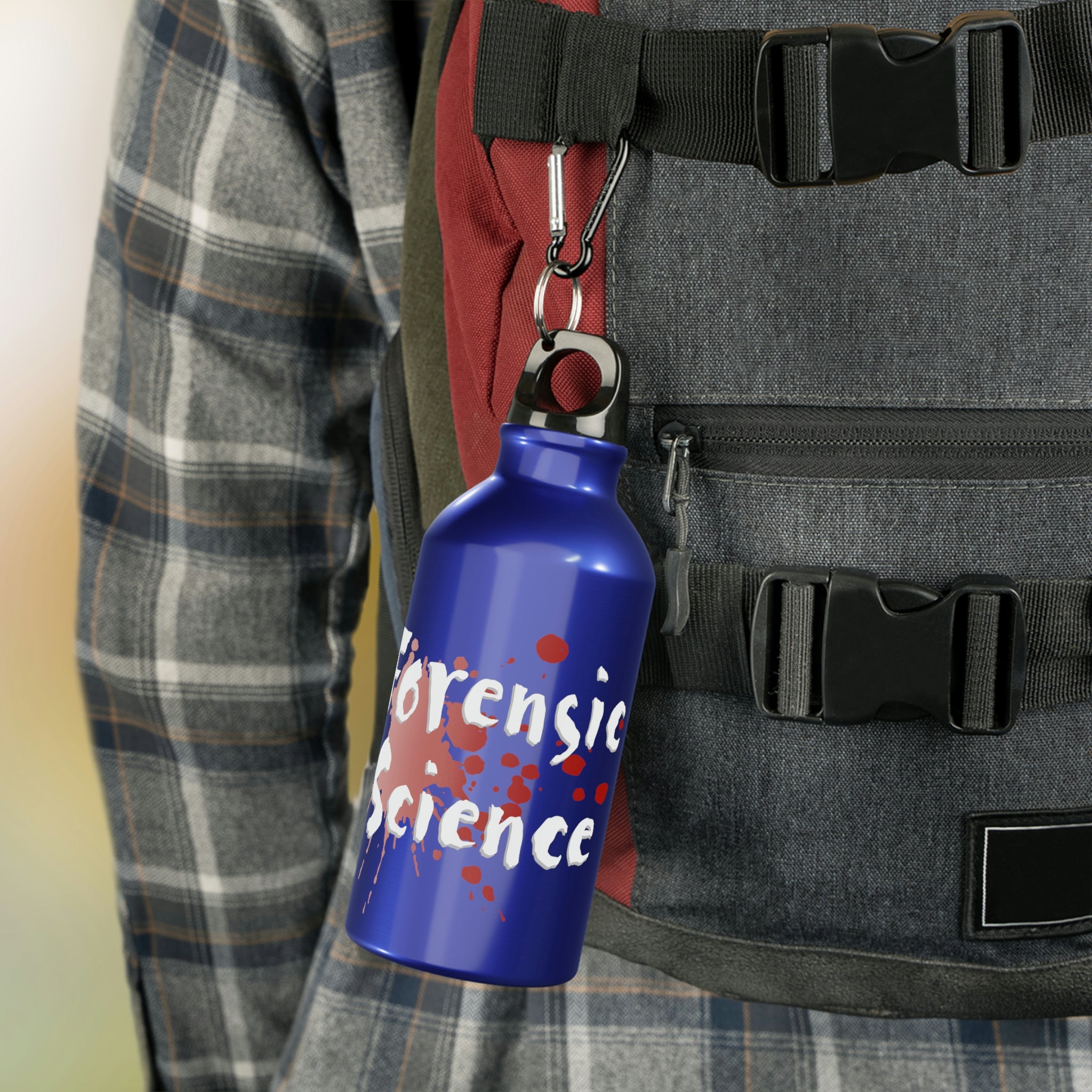 Forensic Science Oregon Sport Bottle