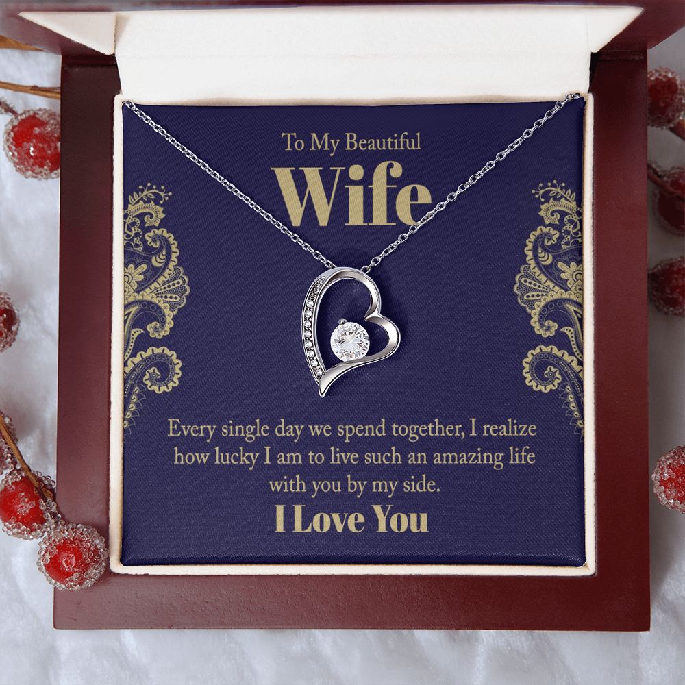 Amazing Life Forever Love Necklace