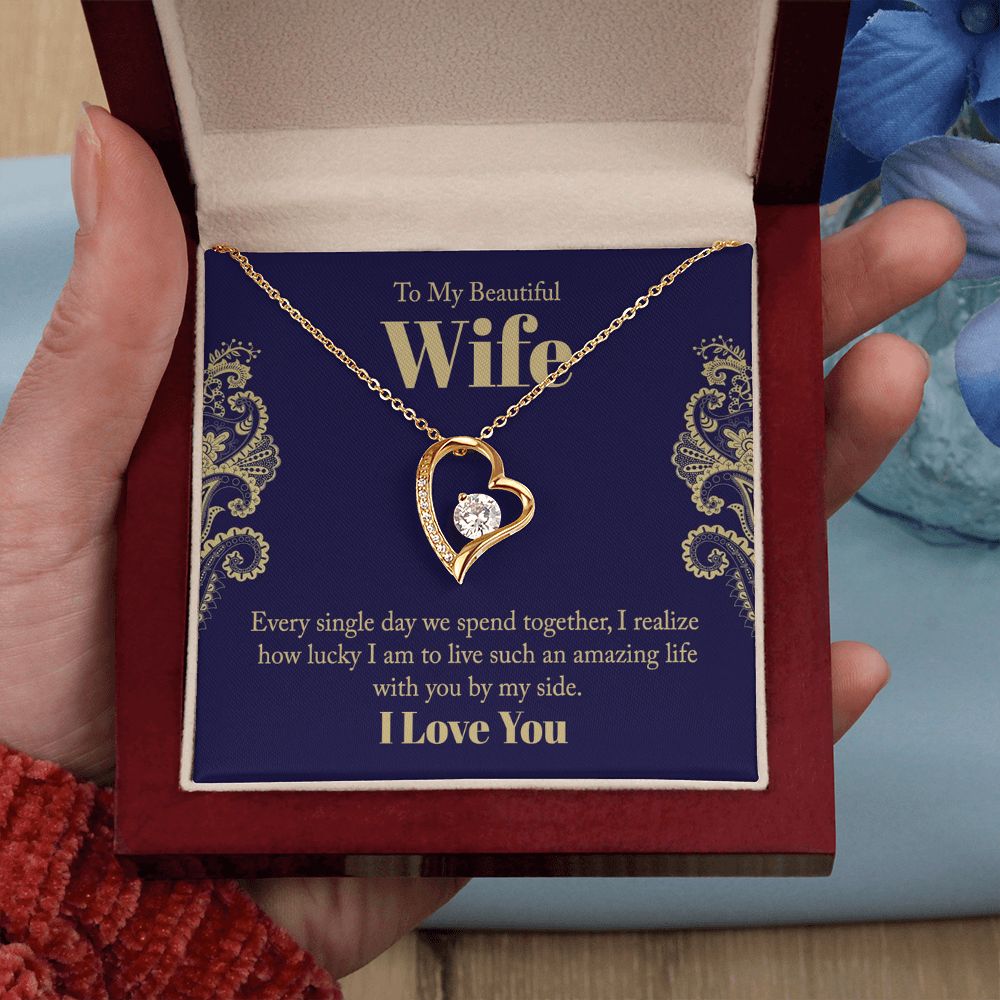 Amazing Life Forever Love Necklace