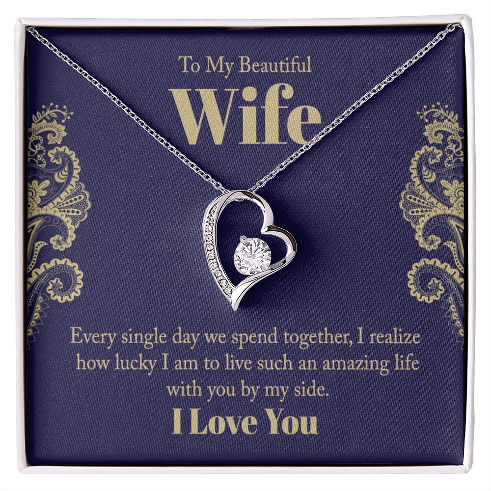 Amazing Life Forever Love Necklace