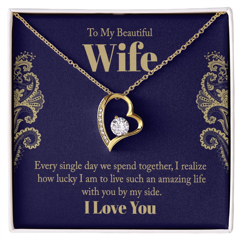 Amazing Life Forever Love Necklace