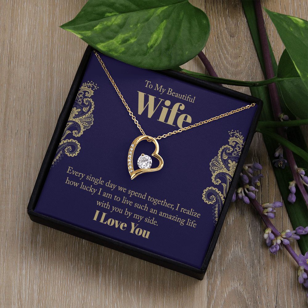 Amazing Life Forever Love Necklace