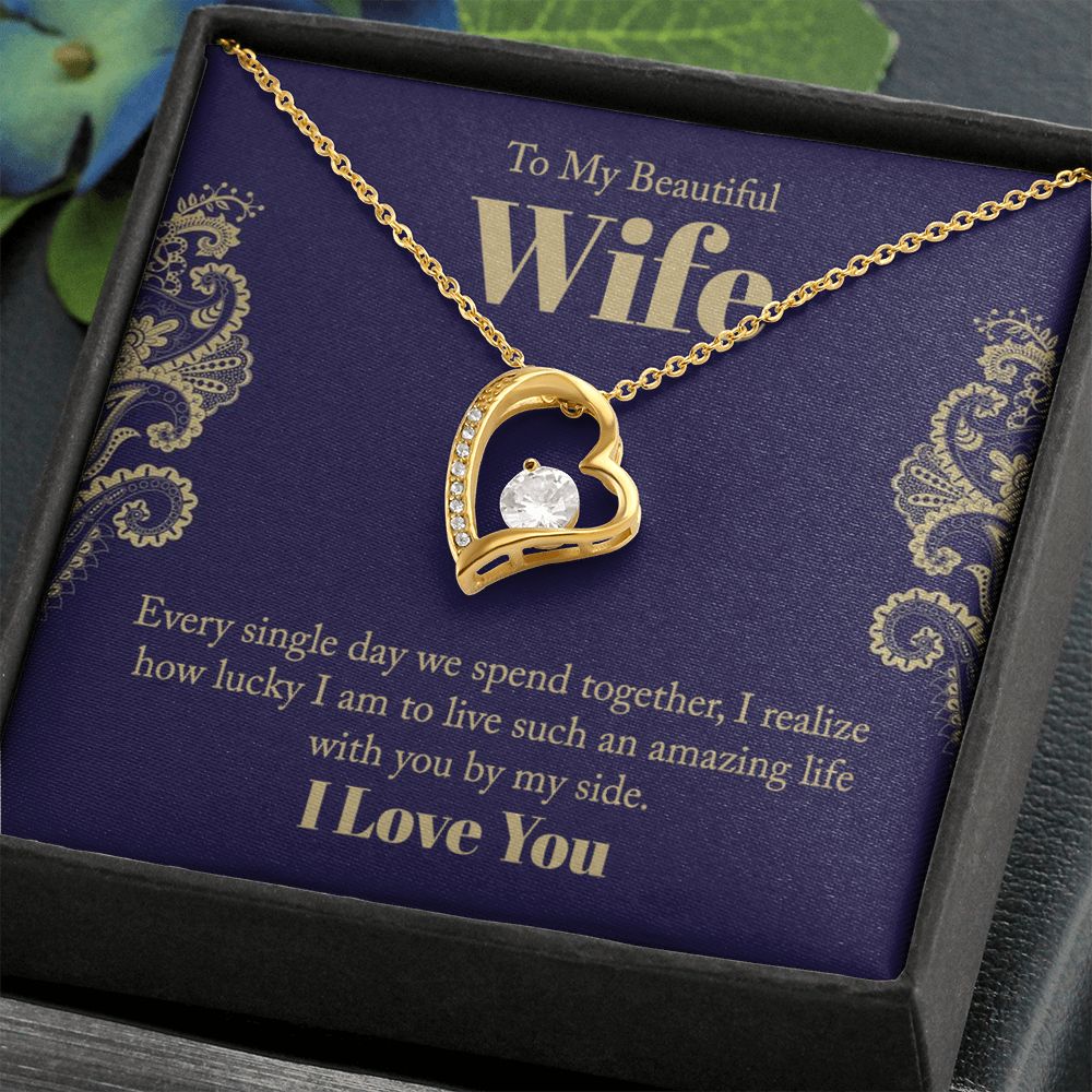 Amazing Life Forever Love Necklace