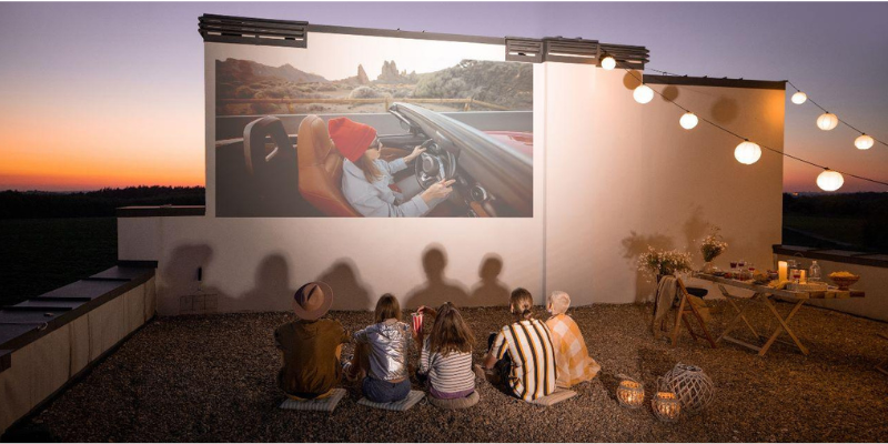 Benefits of Outdoor Projectors