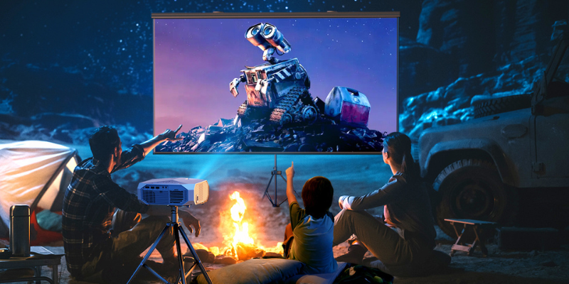 Consider Outdoor LED Projectors