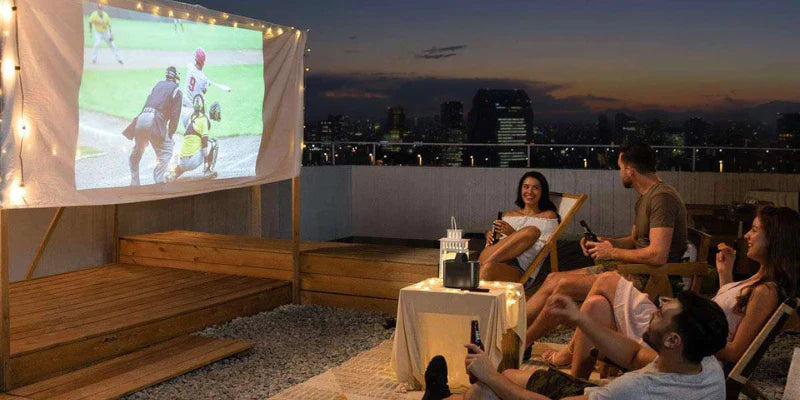 Distance between projector and screen