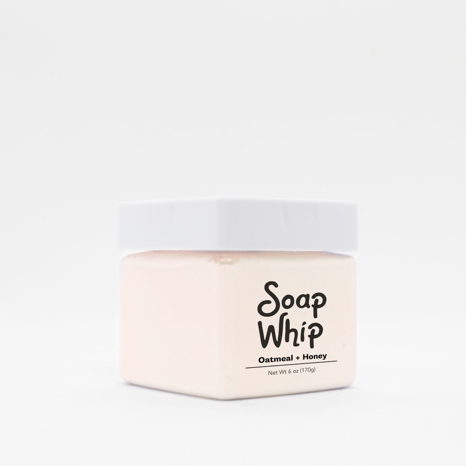 Oatmeal + Honey Soap Whip